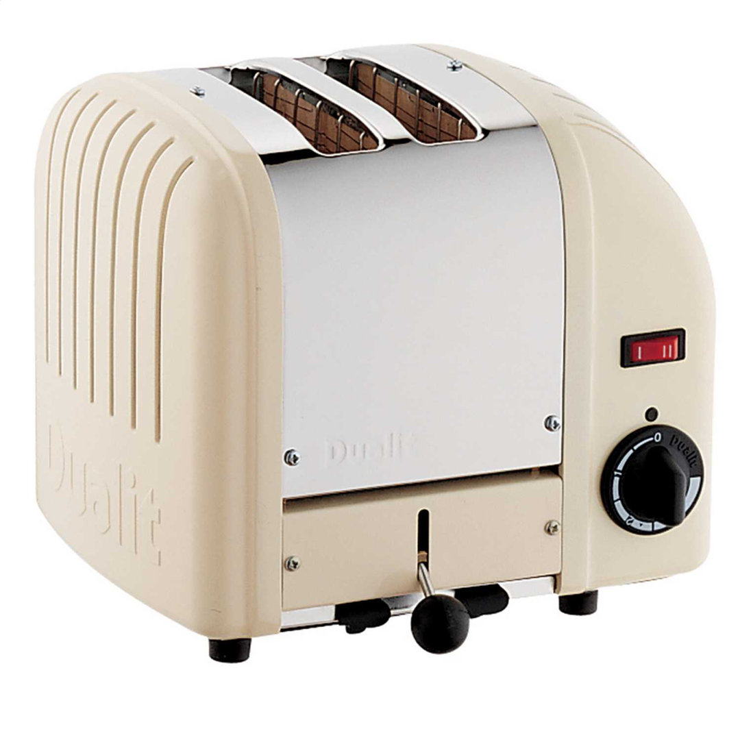 Dualit Vario 2 Slice Classic Toaster Cream 2 - Slice